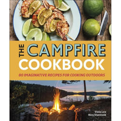 ISBN The Campfire Cookbook book Food & drink English Hardcover 160 pages