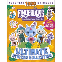 ISBN Fingerlings Ultimate Sticker Collection, Children & teenagers, English, Paperback, 72 pages