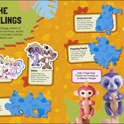 ISBN Fingerlings Ultimate Sticker Collection book Children & teenagers English Paperback 72 pages