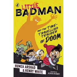 ISBN Little Badman and the Time-travelling Teacher of Doom, English, Paperback, 352 pages