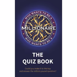ISBN Who Wants to be a Millionaire - The Quiz Book, English, 320 pages