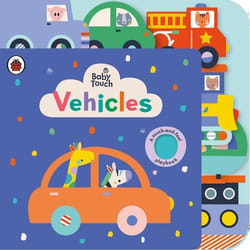 ISBN Baby Touch: Vehicles Tab book English 12 pages