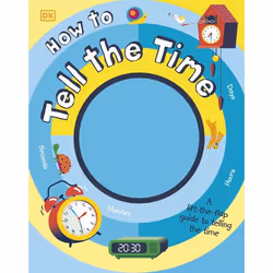 ISBN How to Tell the Time, Mathematics, English, Hardcover, 20 pages
