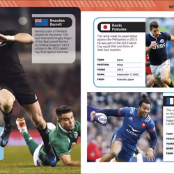 ISBN Rugby book Sport & leisure English Hardcover 64 pages - Additional view 5