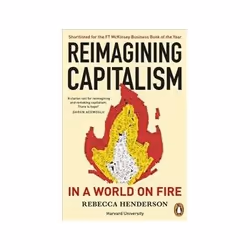 ISBN Reimagining Capitalism In a World on Fire, Business & finance, English, 384 pages