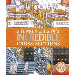ISBN Stephen Biesty's Incredible Cross-Sections, History, English, Hardcover, 48 pages