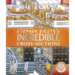 ISBN Stephen Biesty's Incredible Cross-Sections book History English Hardcover 48 pages