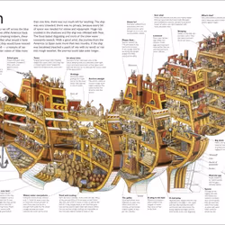ISBN Stephen Biesty's Incredible Cross-Sections book History English Hardcover 48 pages