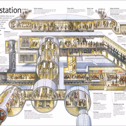 ISBN Stephen Biesty's Incredible Cross-Sections book History English Hardcover 48 pages - Additional view 5