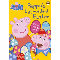 ISBN Peppa Pig: Peppa's Egg-cellent Easter Sticker Activity Book, English, 16 pages
