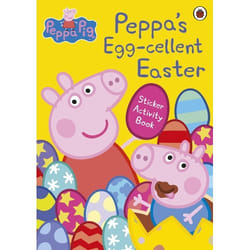 ISBN Peppa Pig: Peppa's Egg-cellent Easter Sticker Activity book English 16 pages