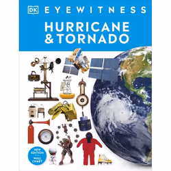 ISBN Hurricane and Tornado, Children & teenagers, English, Hardcover, 72 pages