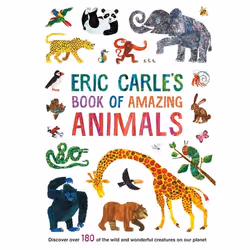 ISBN Eric Carle's Book of Amazing Animals, English, 80 pages