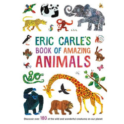 ISBN Eric Carle's of Amazing Animals book English 80 pages