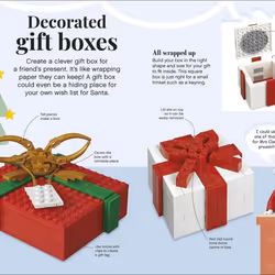 ISBN LEGO Christmas Ideas book Children & teenagers English Hardcover 80 pages