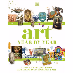 ISBN Art Year by Year, Children & teenagers, English, Hardcover, 192 pages