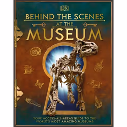 ISBN Behind the Scenes at the Museum, Art & design, English, Hardcover, 160 pages