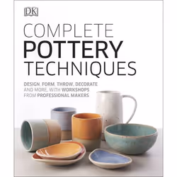 ISBN Complete Pottery Techniques, Craft & hobbies, English, Hardcover, 256 pages