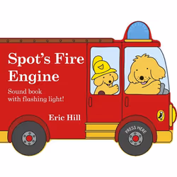 ISBN Spot's Fire Engine, English, 8 pages