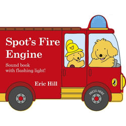 ISBN Spot's Fire Engine book English 8 pages