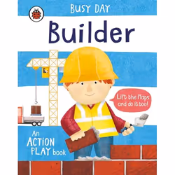 ISBN Busy Day: Builder, English, 12 pages