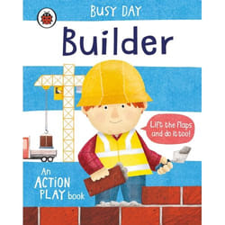 ISBN Busy Day: Builder book English 12 pages