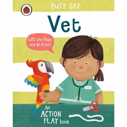 ISBN Busy Day: Vet, English, 12 pages