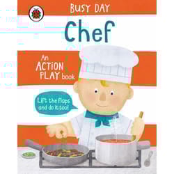 ISBN Busy Day: Chef book English 12 pages