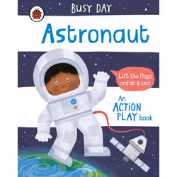 ISBN Busy Day: Astronaut, English, 12 pages