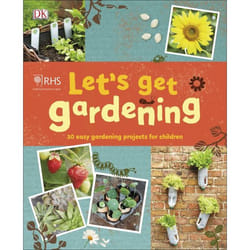 ISBN RHS Let's Get Gardening book Children & teenagers English Paperback 128 pages