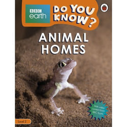 ISBN Do You Know? Level 2 – BBC Earth Animal Homes book English 32 pages
