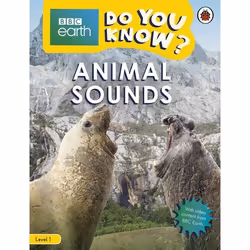 ISBN Do You Know? Level 1 – BBC Earth Animal Sounds, English, 32 pages