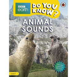 ISBN Do You Know? Level 1 – BBC Earth Animal Sounds book English 32 pages