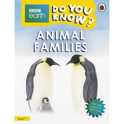 ISBN Do You Know? Level 1 – BBC Earth Animal Families book English 32 pages