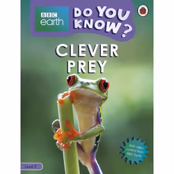 ISBN Do You Know? Level 3 – BBC Earth Clever Prey, English, 32 pages