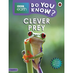 ISBN Do You Know? Level 3 – BBC Earth Clever Prey book English 32 pages