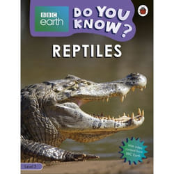 ISBN Do You Know? Level 3 – BBC Earth Reptiles book English 32 pages