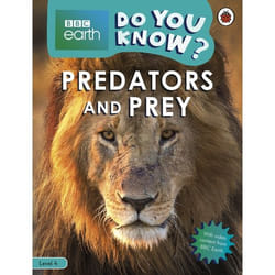 ISBN Do You Know? Level 4 – BBC Earth Predators and Prey book English 32 pages