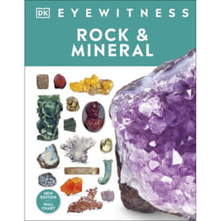 ISBN Rock and Mineral book Children & teenagers English Hardcover 72 pages
