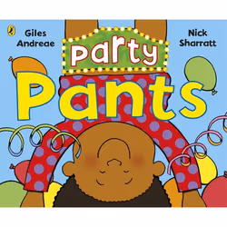 ISBN Party Pants, English, Paperback, 32 pages