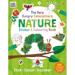 ISBN The Very Hungry Caterpillar's Nature Sticker and Colouring book English 24 pages