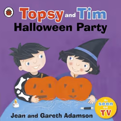ISBN Topsy and Tim: Halloween Party, English, Paperback, 32 pages