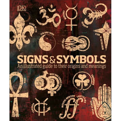 ISBN Signs & Symbols book Educational English Hardcover 352 pages