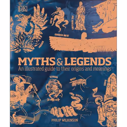 ISBN Myths & Legends, Educational, English, Hardcover, 352 pages