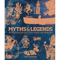 ISBN Myths & Legends book Educational English Hardcover 352 pages
