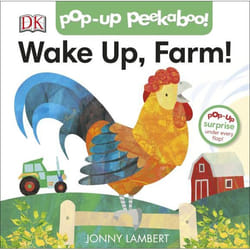 ISBN Jonny Lambert's Wake Up, Farm! (Pop-Up Peekaboo) book Educational English Hardcover 12 pages