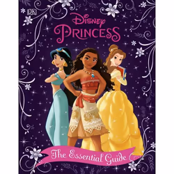 ISBN Disney Princess The Essential Guide New Edition, Children & teenagers, English, Hardcover, 96 pages