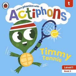 ISBN Actiphons Level 1 Book 3 Timmy Tennis, English, 20 pages