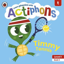 ISBN Actiphons Level 1 3 Timmy Tennis book English 20 pages