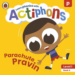 ISBN Actiphons Level 1 Book 4 Parachute Pravin, English, 20 pages